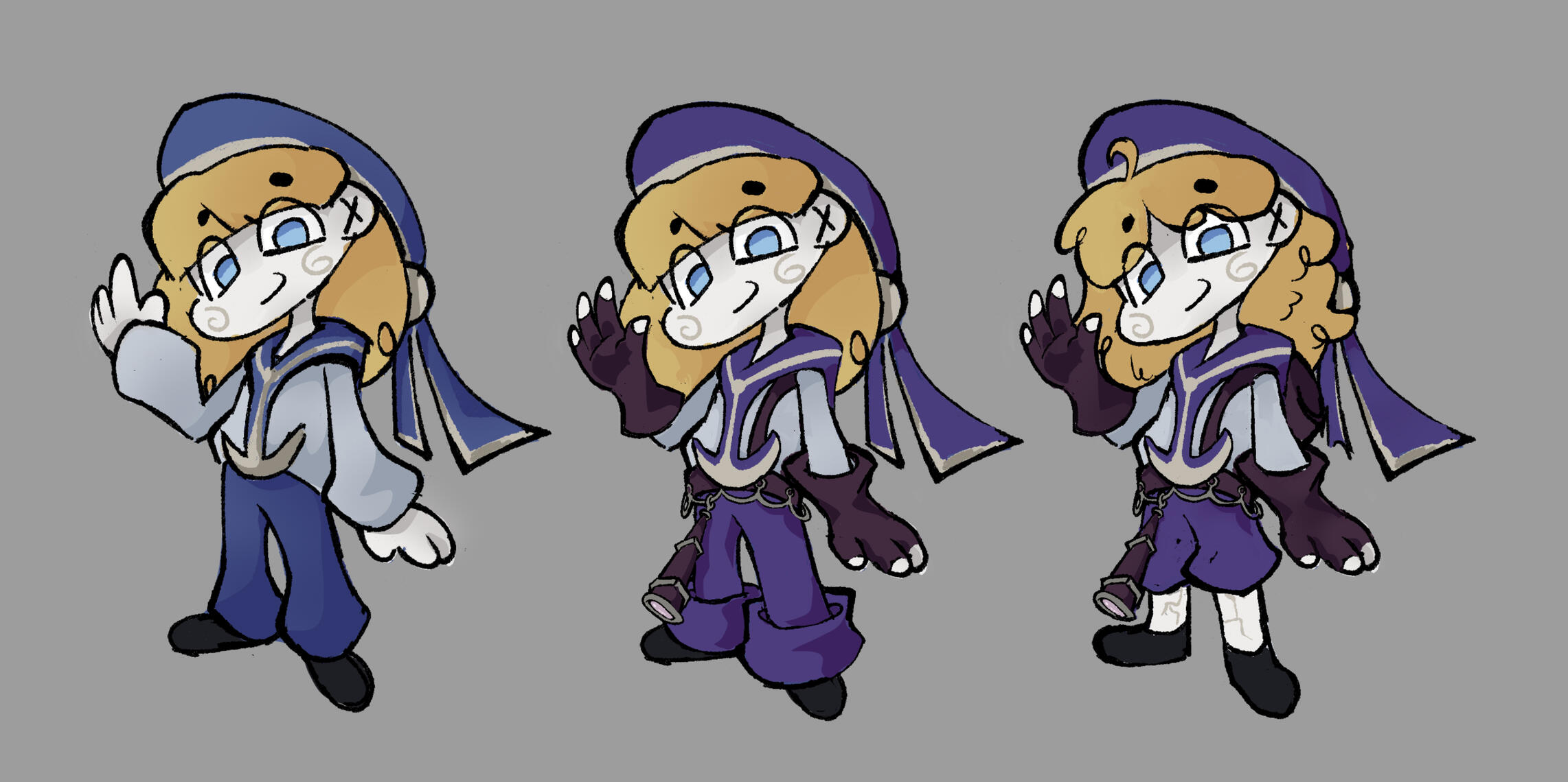 Different Versions of the Design Different Versions of the Design