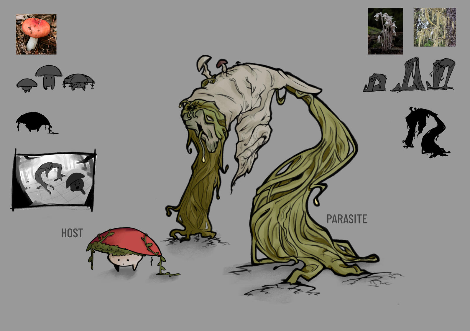Monster Parasite Monster Parasite