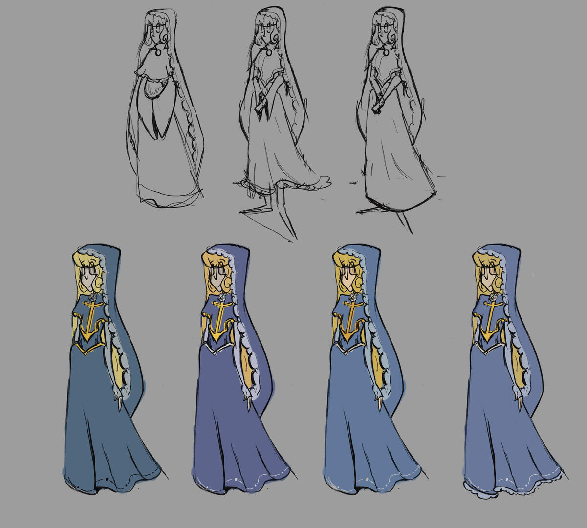 Design and Color Study