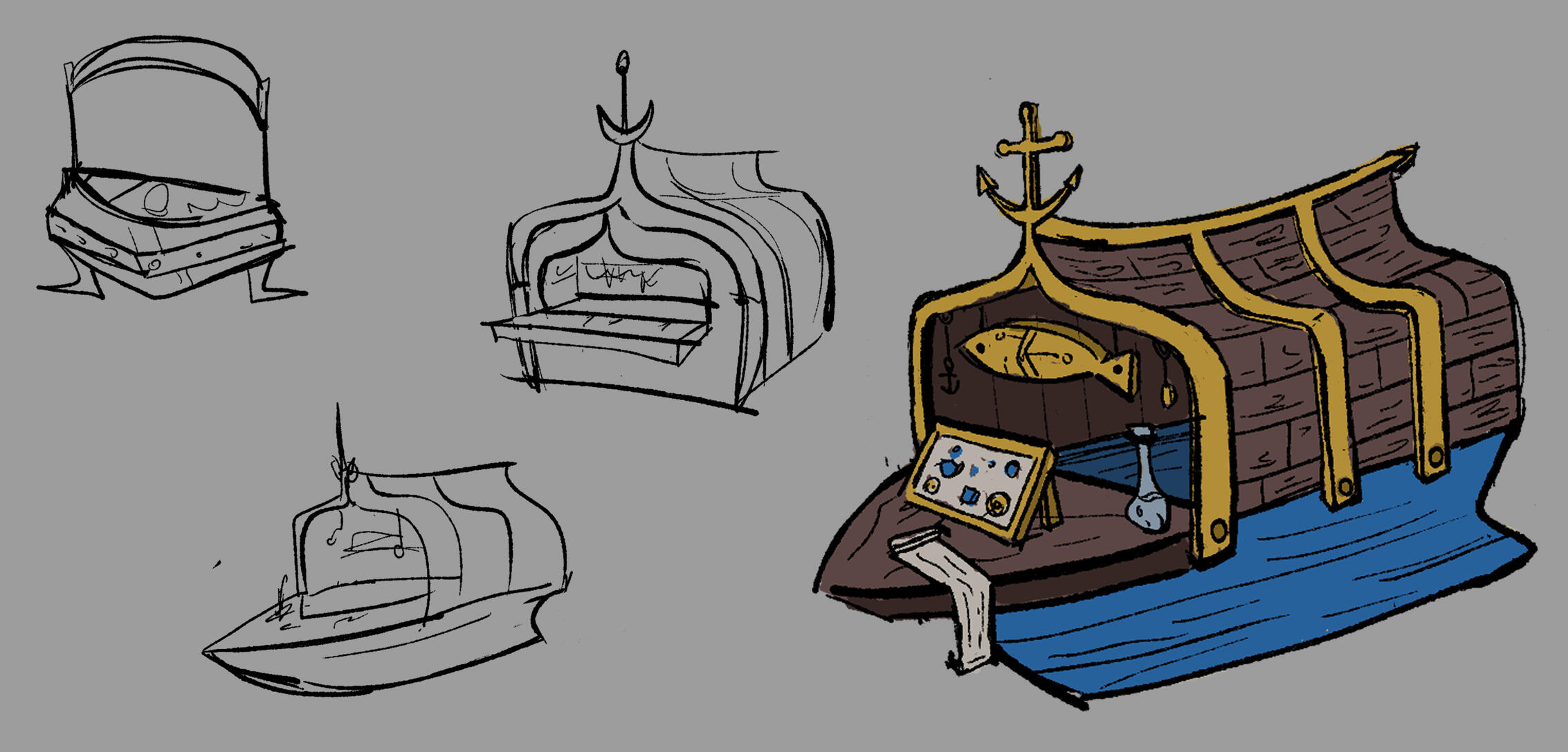 Stall Ship