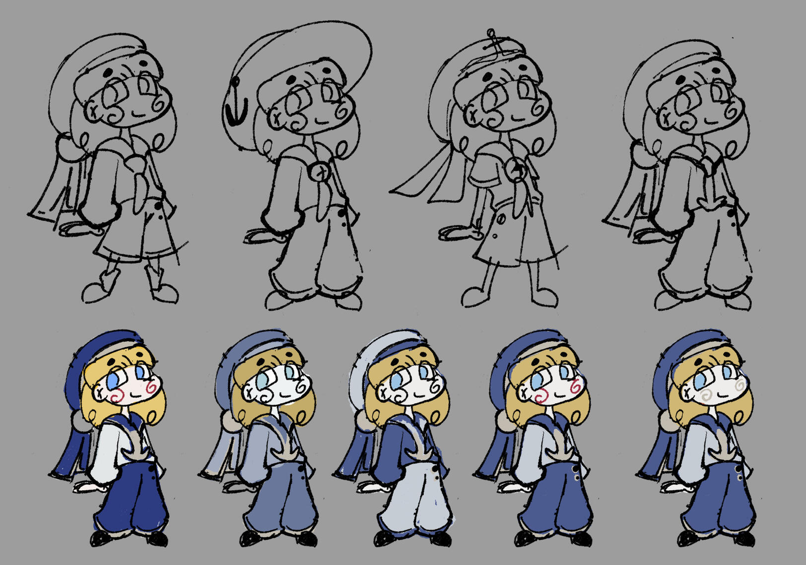 Design and Color Study