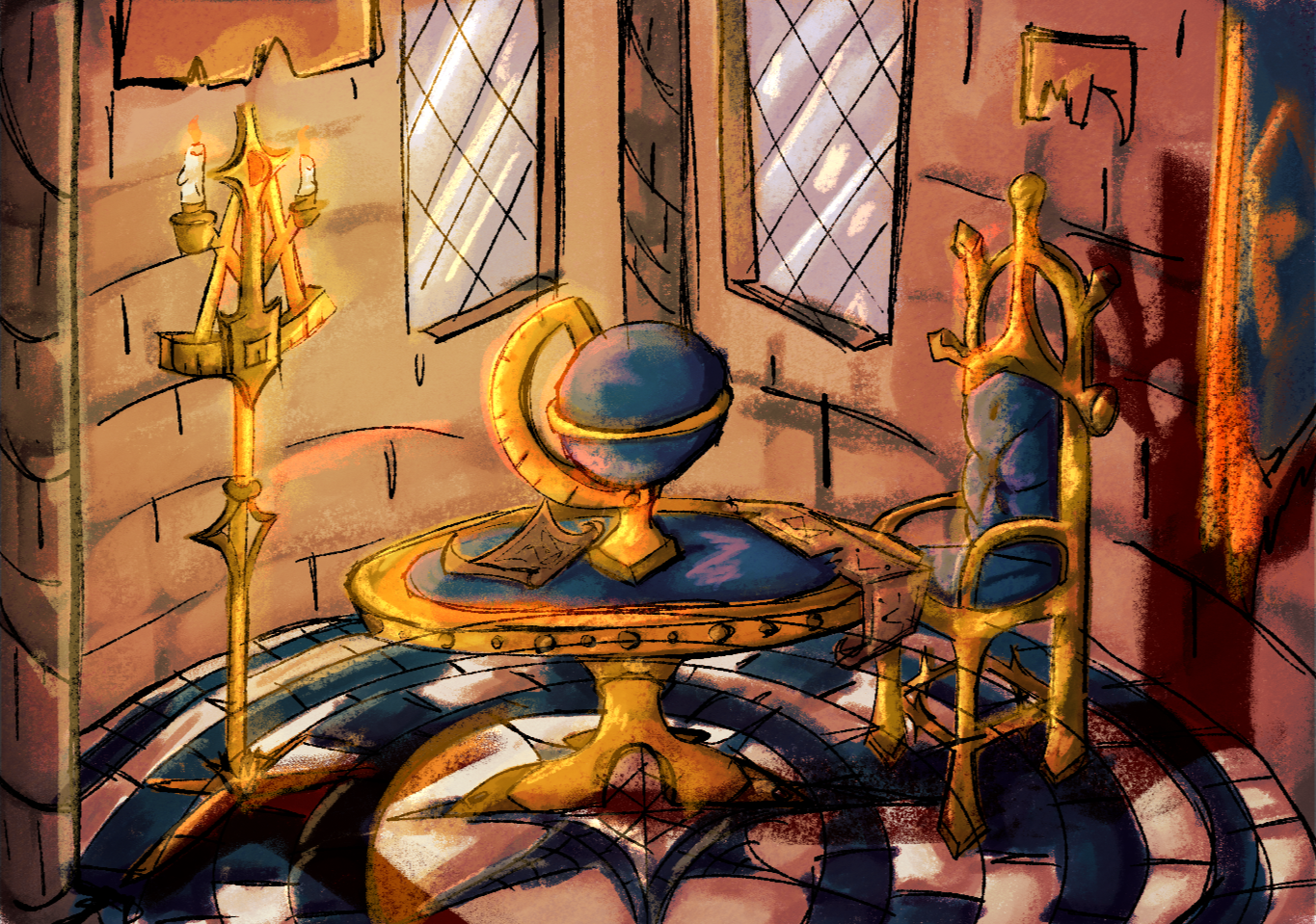 Inside - Monastery Studio