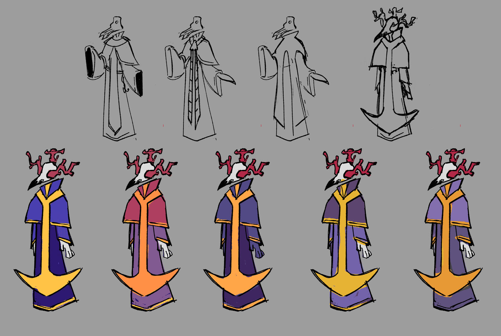 Design and Color study